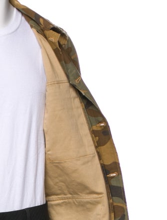 Amiri Printed Utility Jacket
