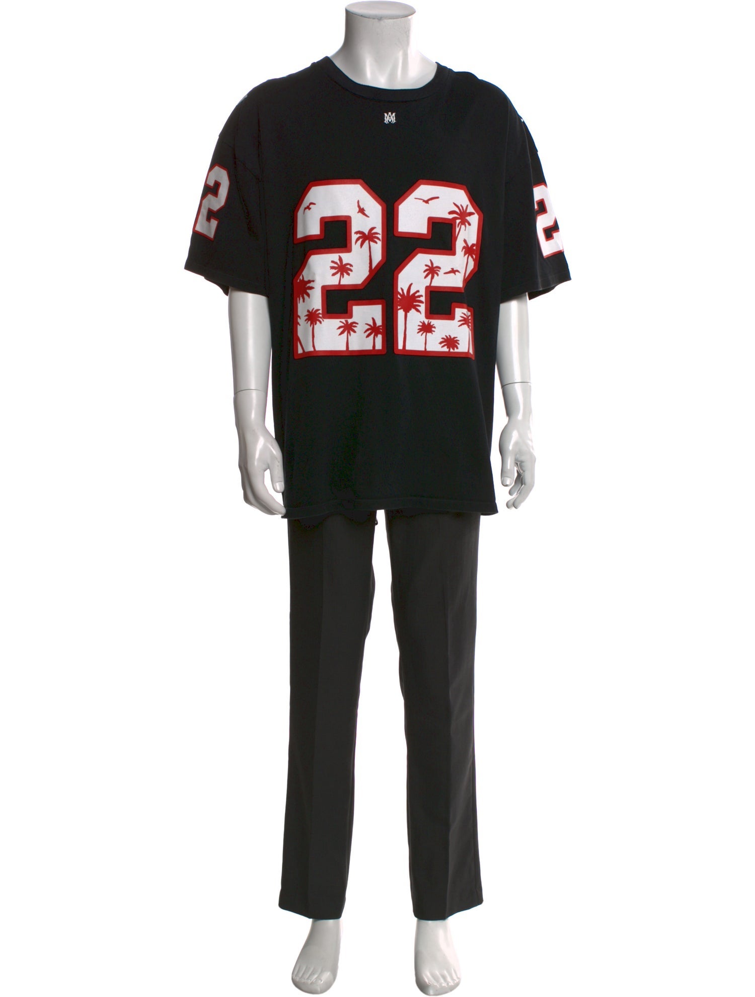 Amiri Graphic Print Crew Neck T-Shirt