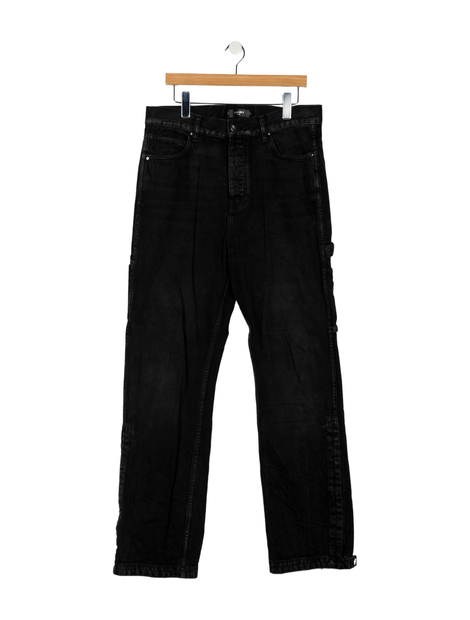 Amiri Straight-Leg Jeans