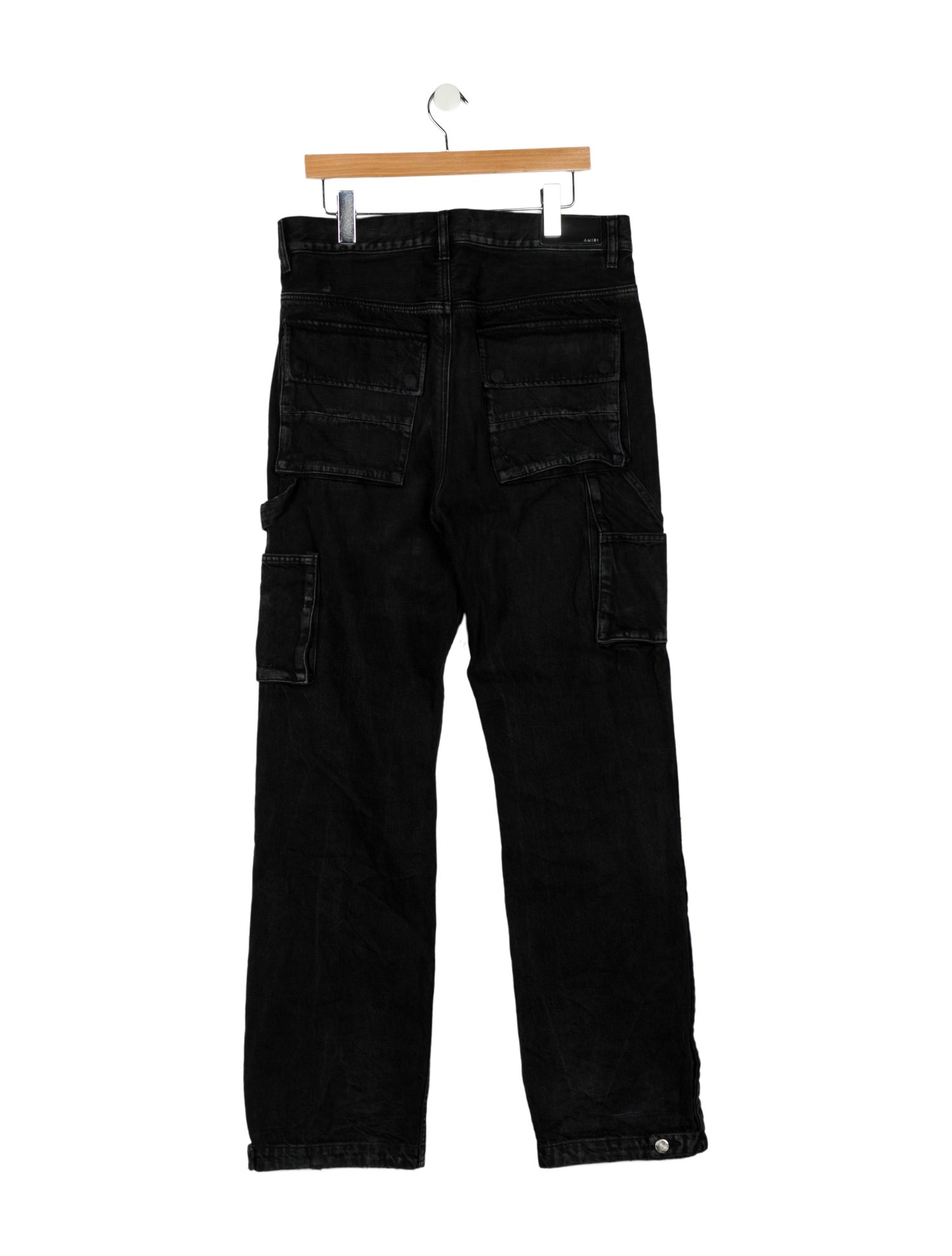 Amiri Straight-Leg Jeans