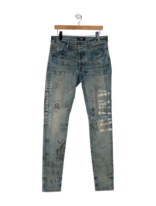 Amiri Skinny Jeans