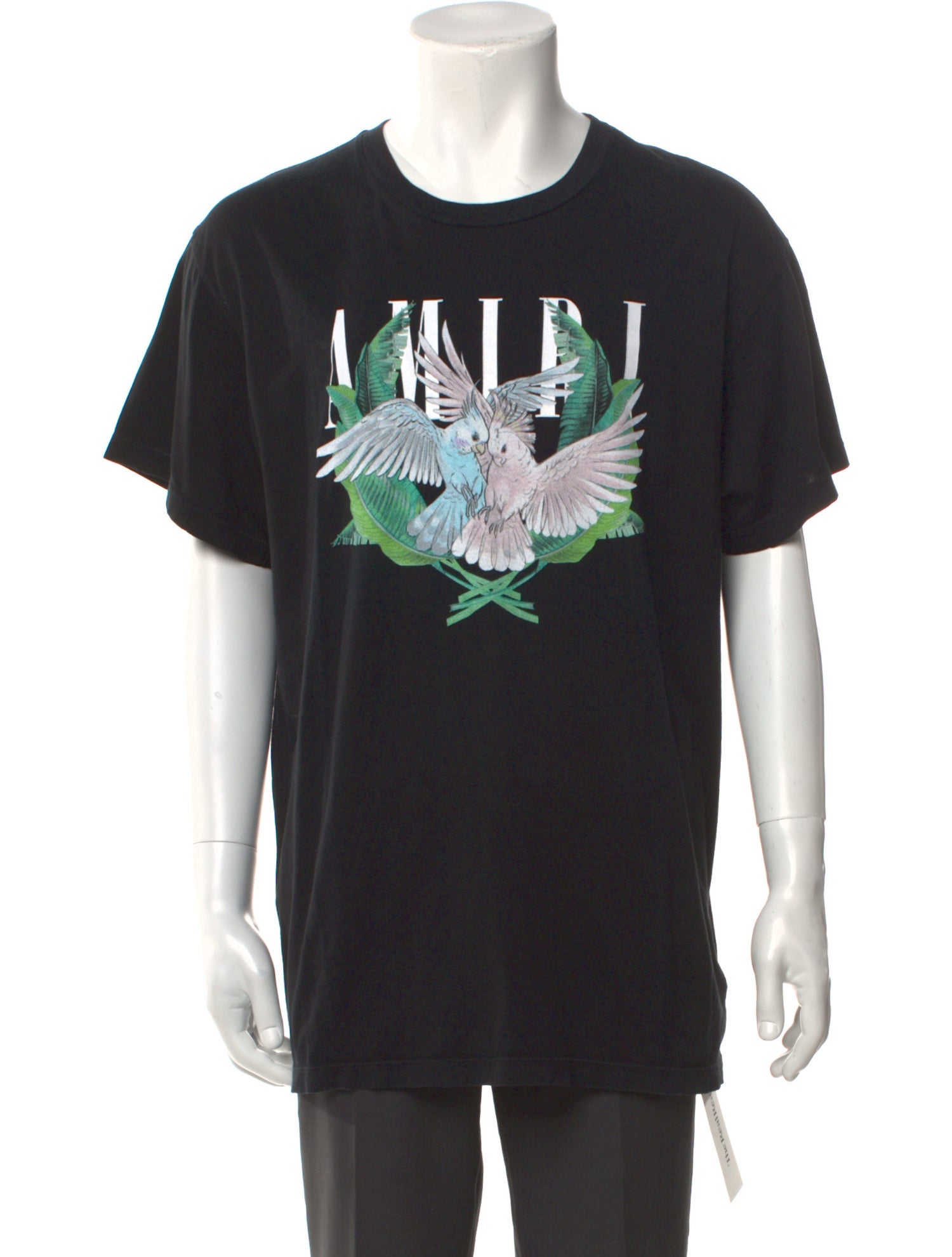 Amiri Graphic Print Crew Neck T-Shirt