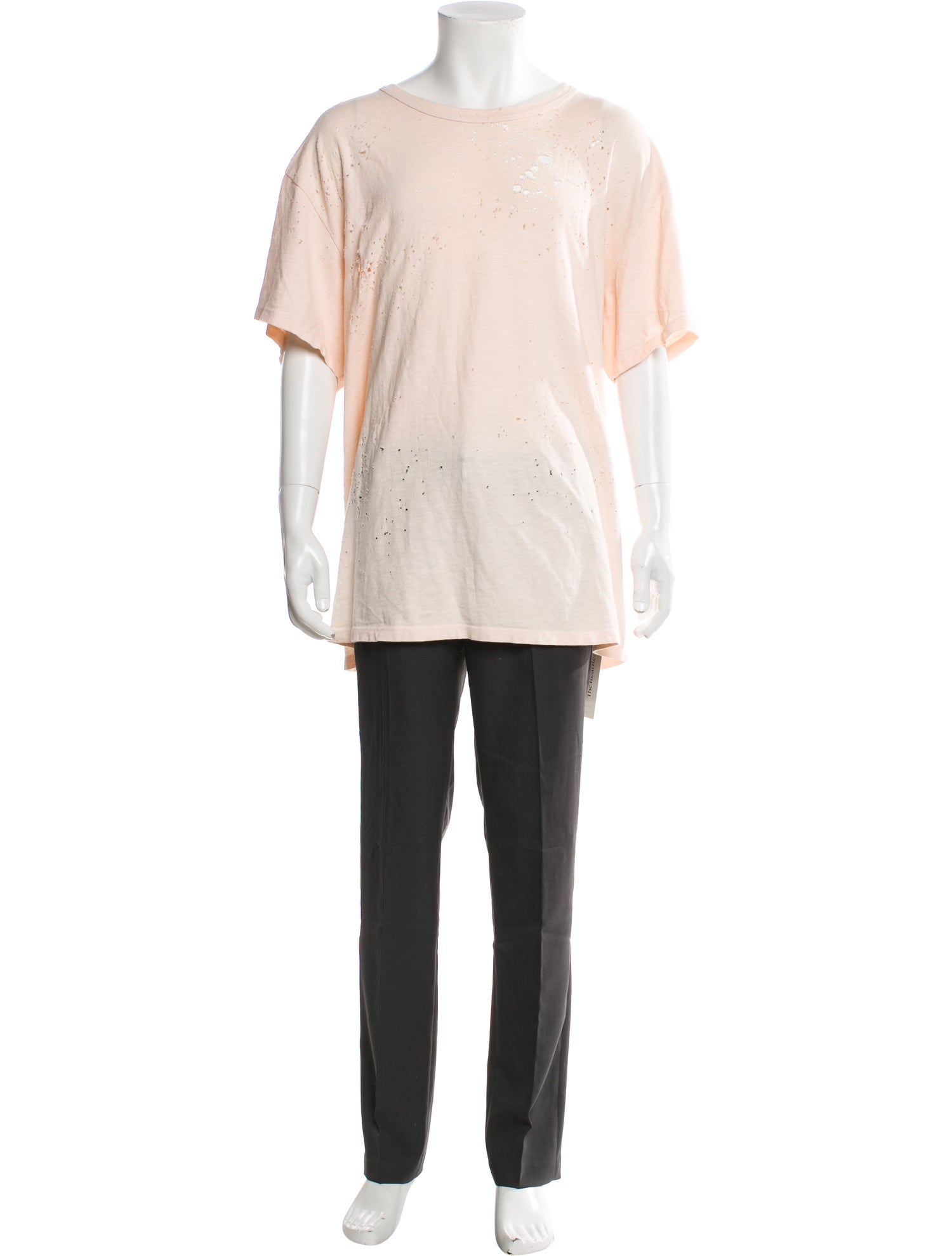 Amiri Crew Neck Short Sleeve T-Shirt