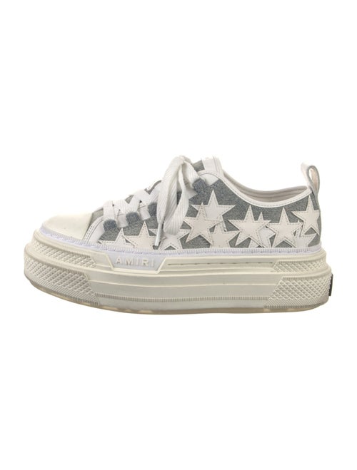 Amiri Canvas Printed Sneakers