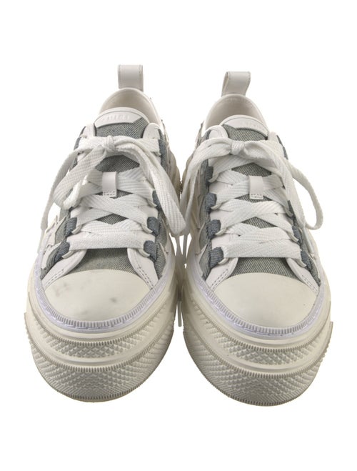 Amiri Canvas Printed Sneakers