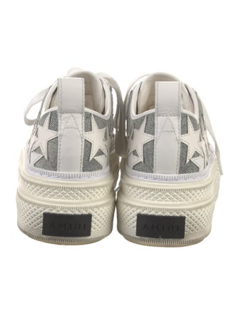 Amiri Canvas Printed Sneakers