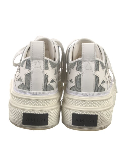 Amiri Canvas Printed Sneakers