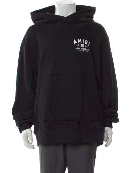 Amiri Graphic Print Crew Neck Hoodie