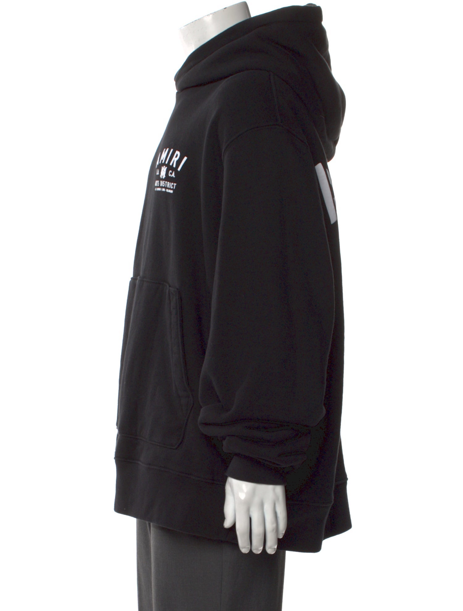 Amiri Graphic Print Crew Neck Hoodie