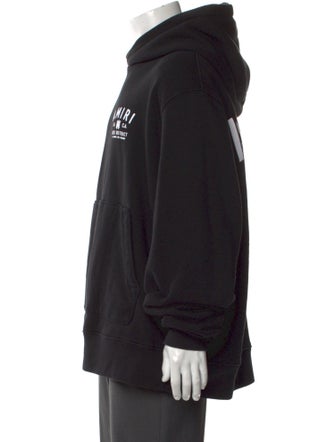 Amiri Graphic Print Crew Neck Hoodie