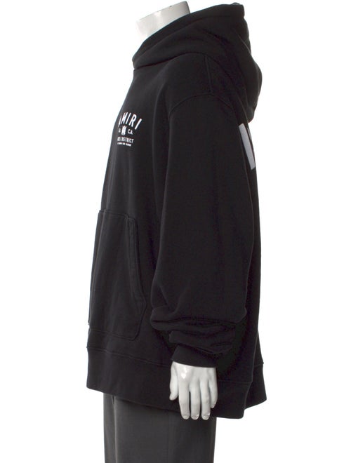Amiri Graphic Print Crew Neck Hoodie