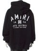 Amiri Graphic Print Crew Neck Hoodie