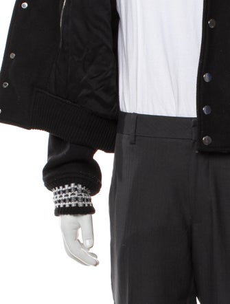 Amiri Wool Graphic Print Jacket