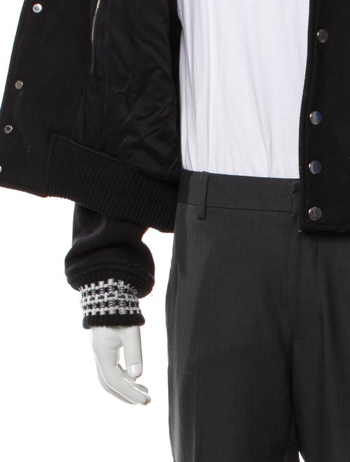 Amiri Wool Graphic Print Jacket