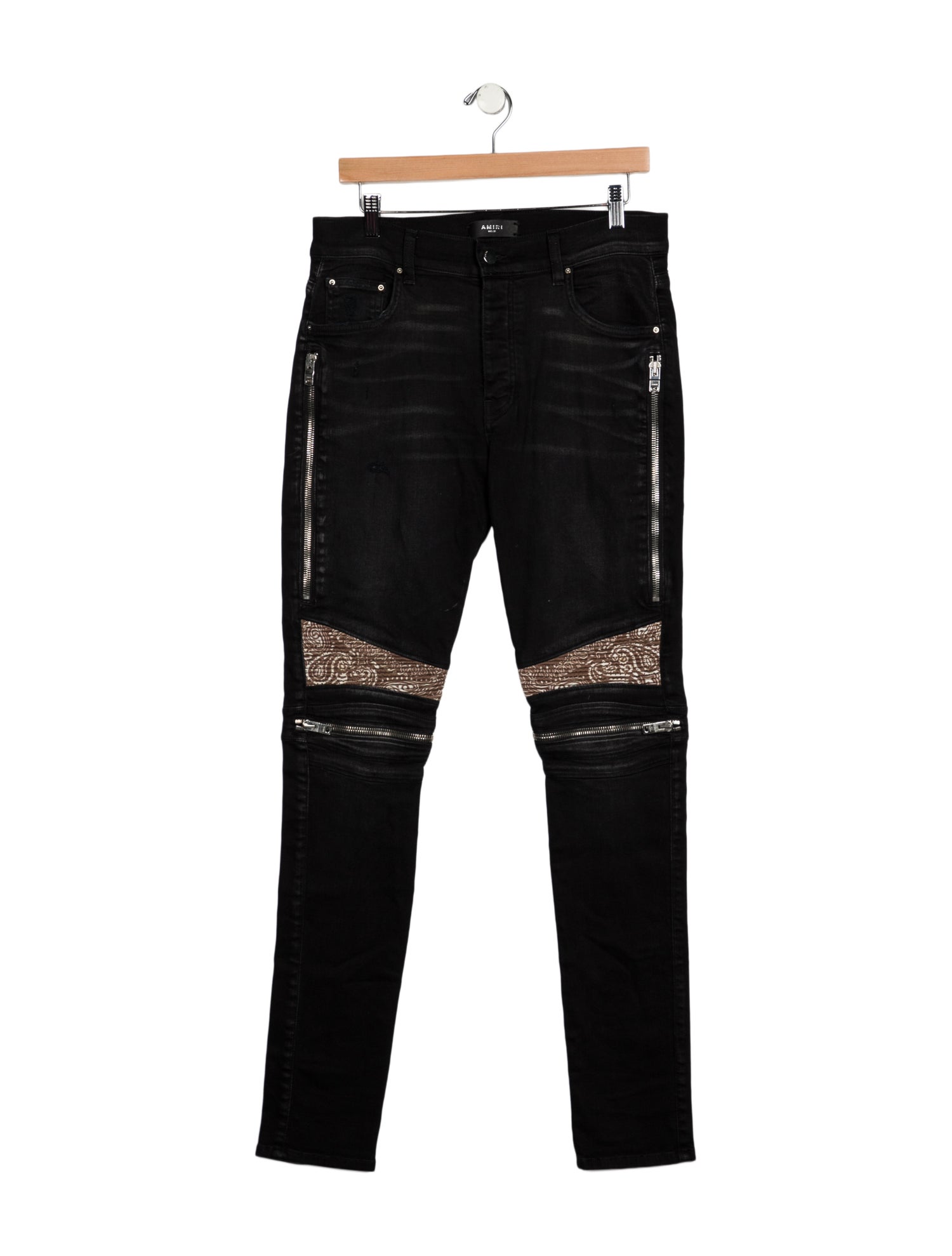 Amiri Moto Jeans