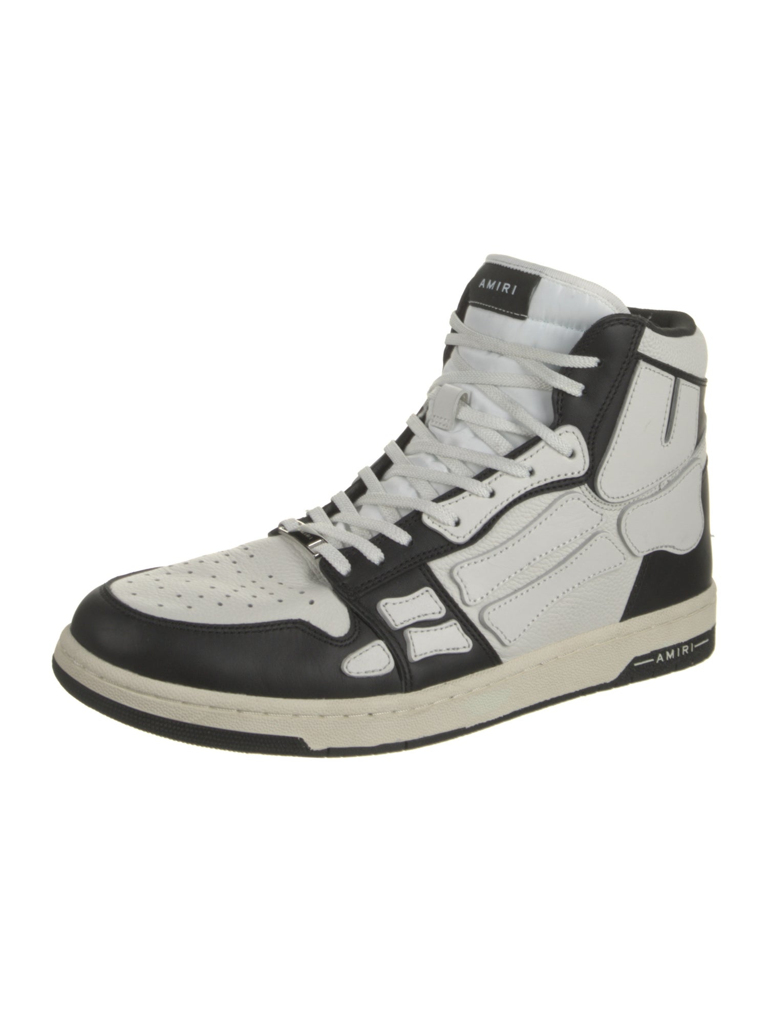 Amiri Leather Sneakers