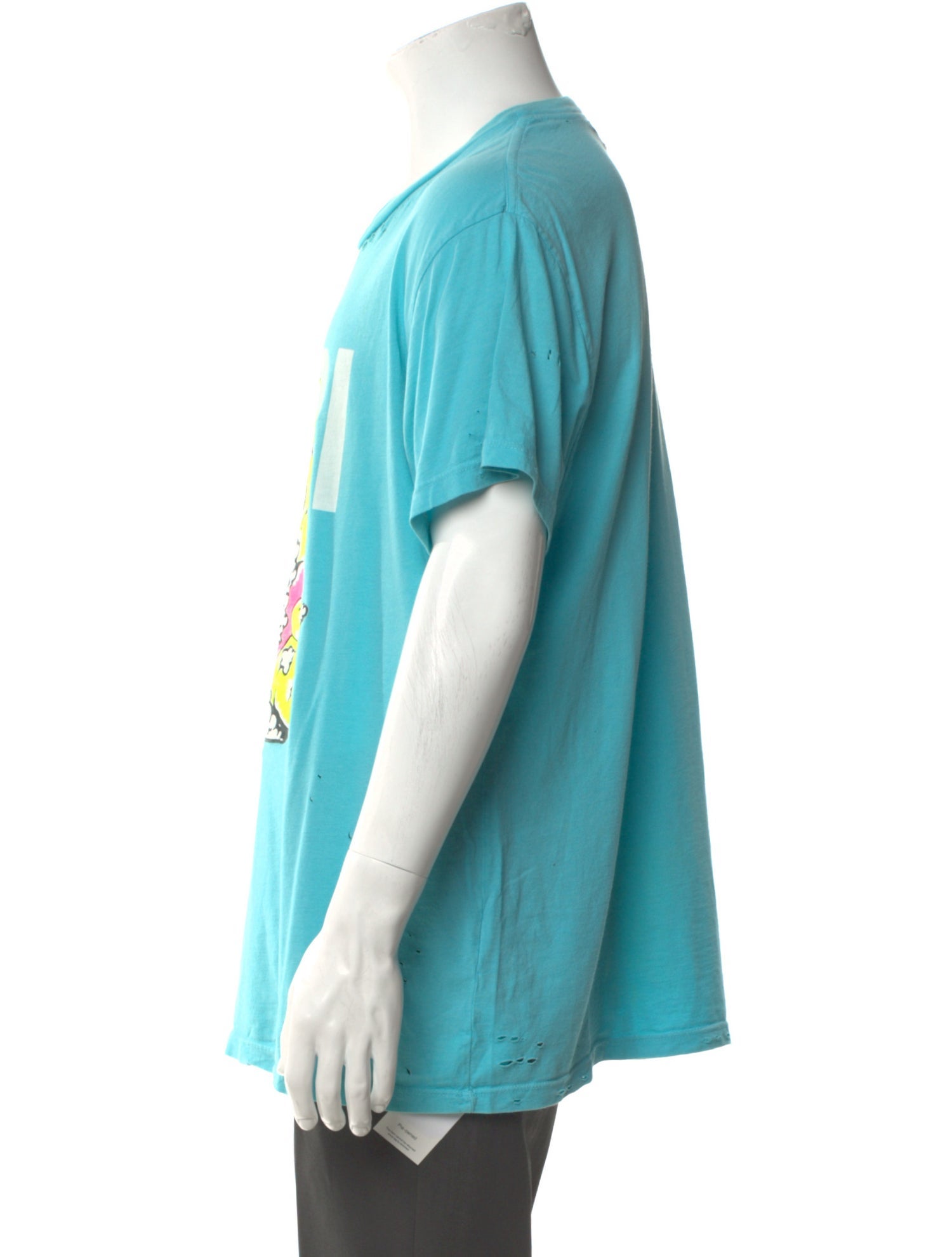 Amiri Graphic Print Crew Neck T-Shirt