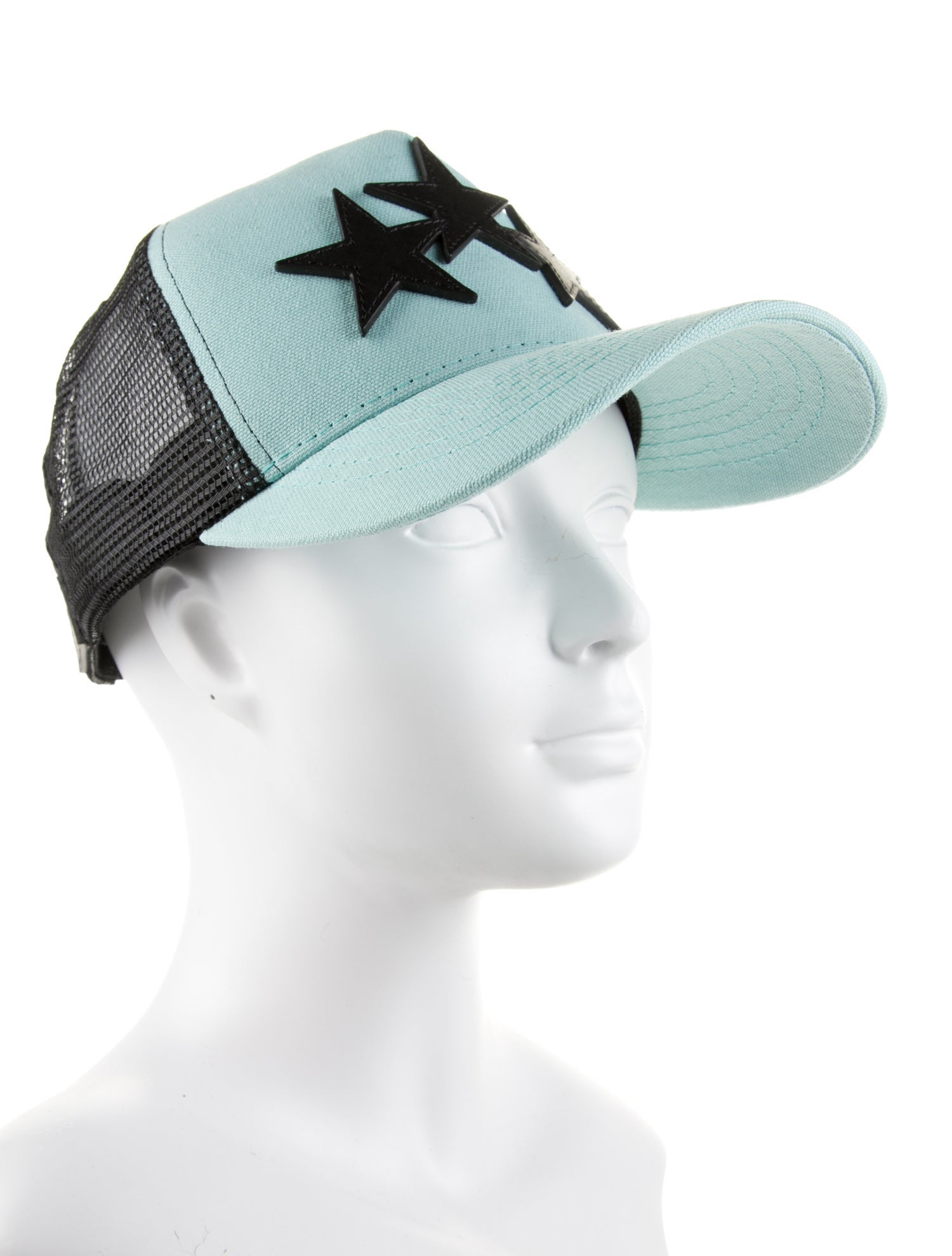 Amiri 3 Star Trucker Hat