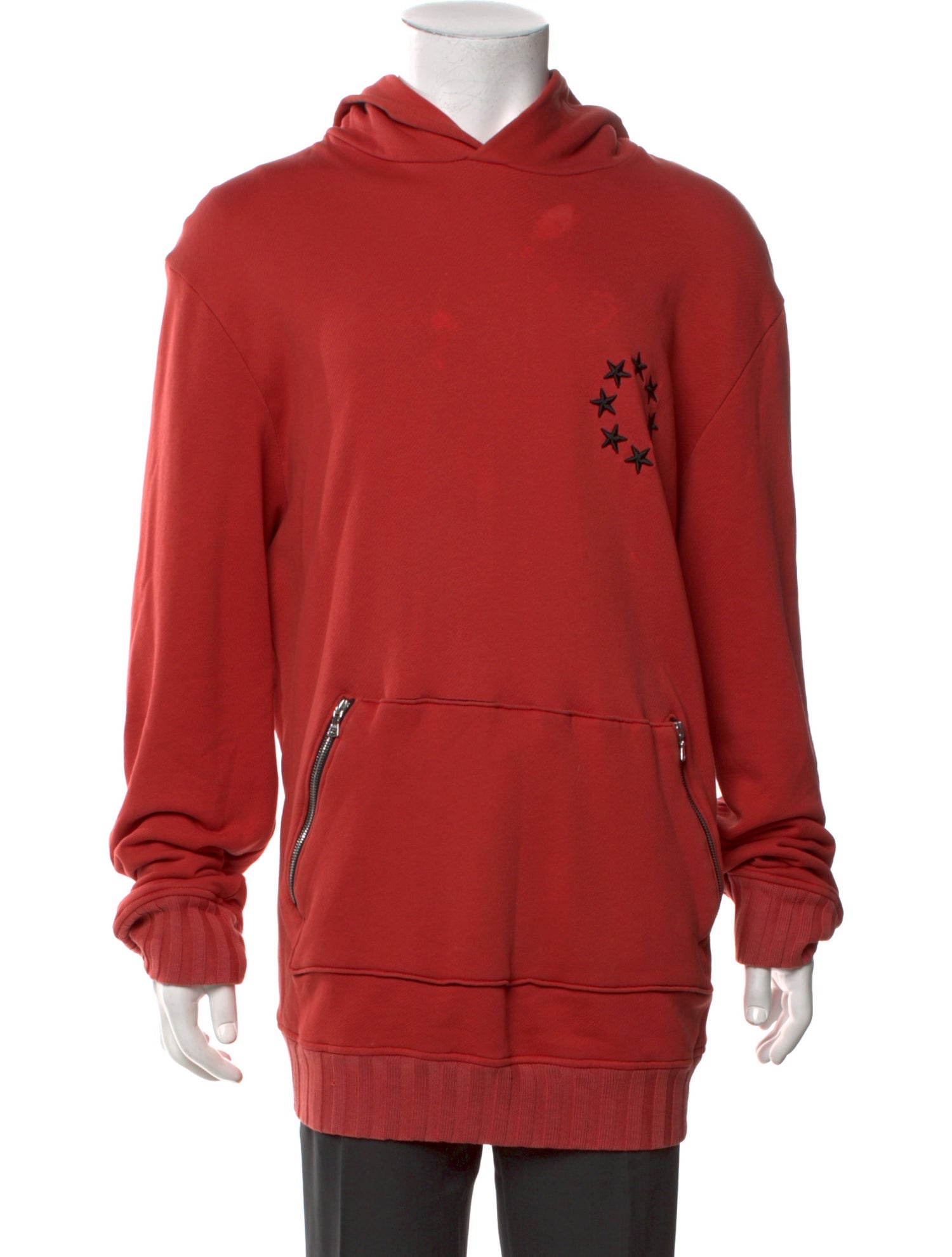 Amiri Crew Neck Long Sleeve Hoodie