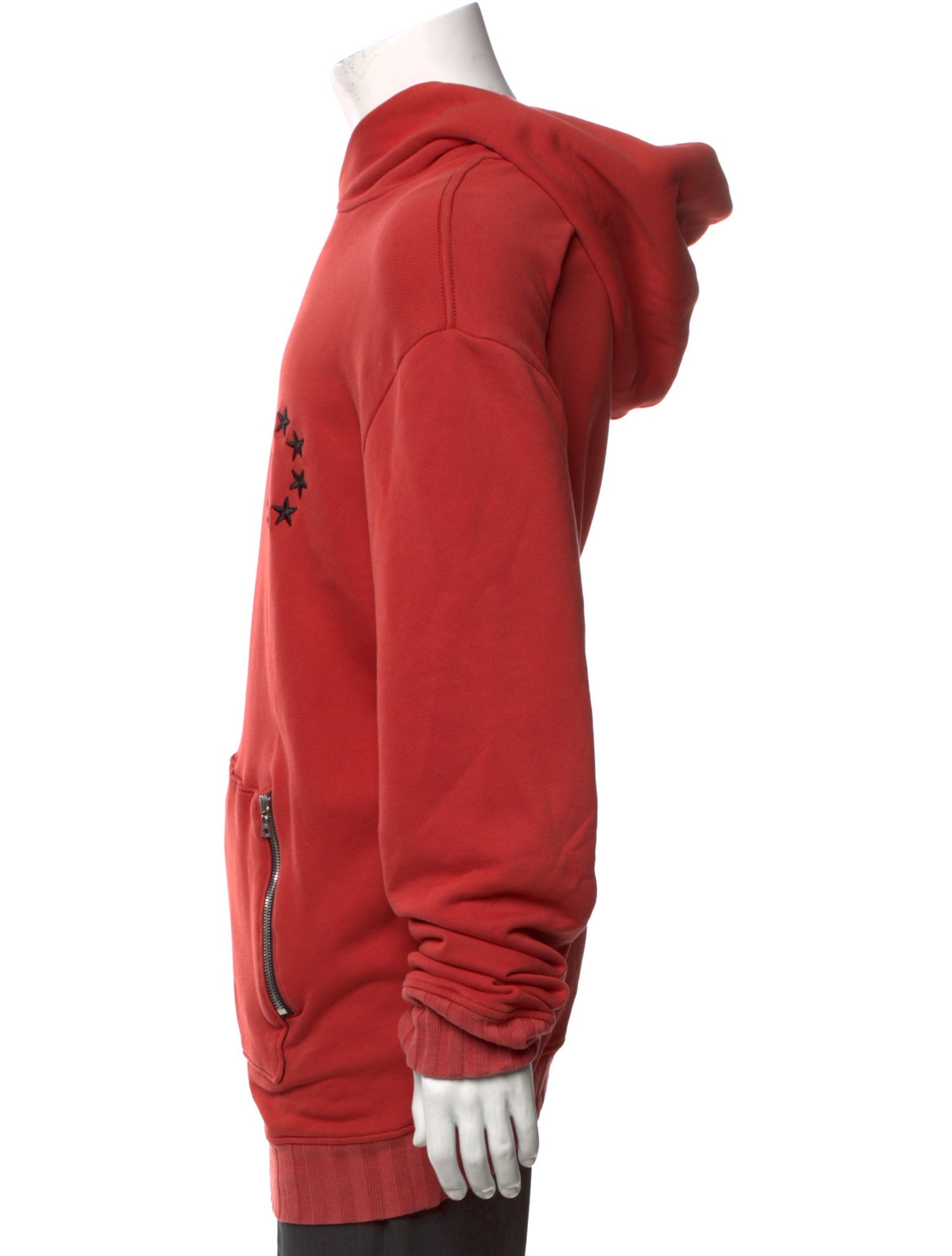 Amiri Crew Neck Long Sleeve Hoodie