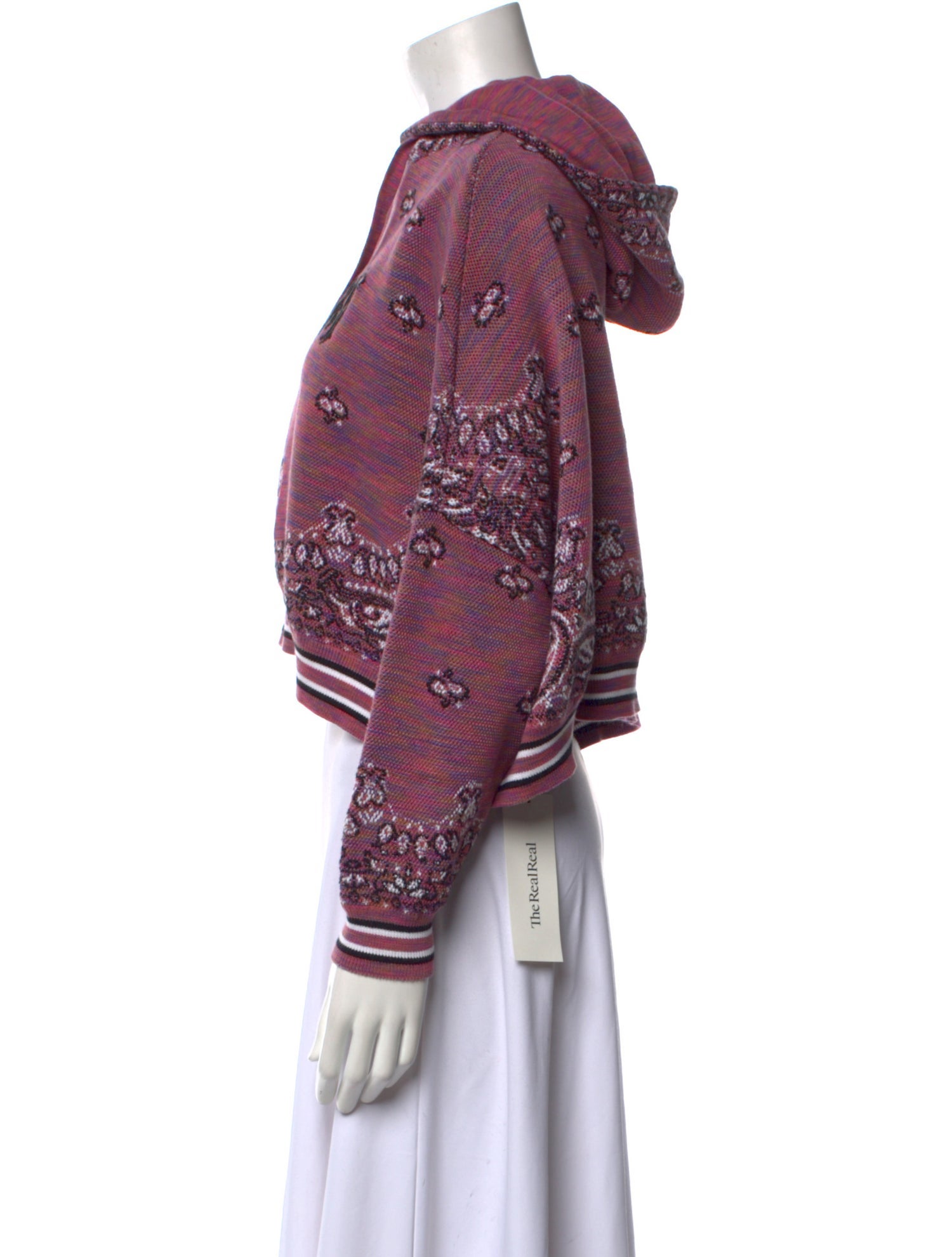 Amiri Printed Crew Neck Sweater