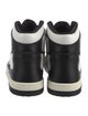 Amiri Leather Colorblock Pattern Sneakers