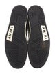 Amiri Leather Colorblock Pattern Sneakers