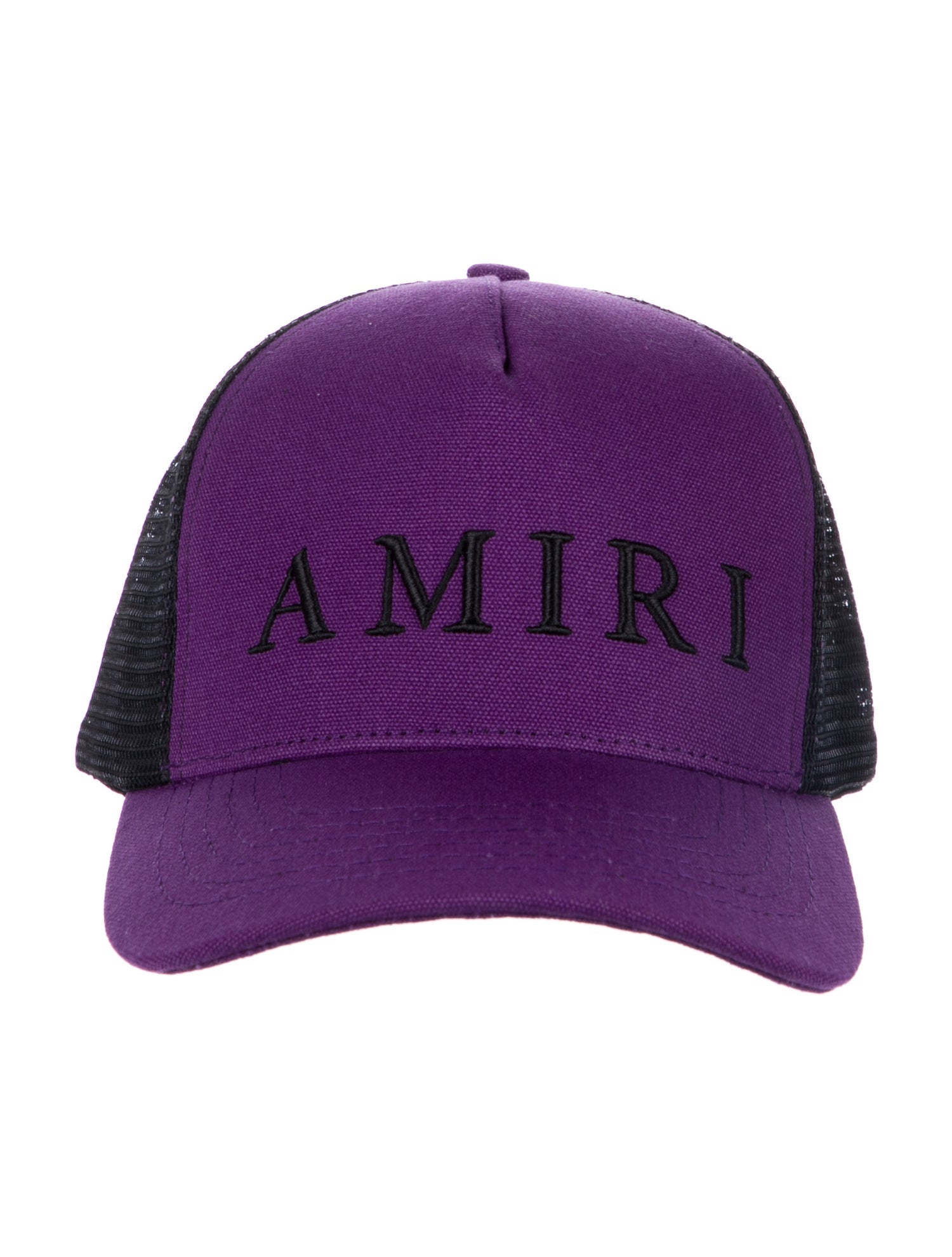 Amiri Cotton Mesh Accent Baseball Cap w/Tags