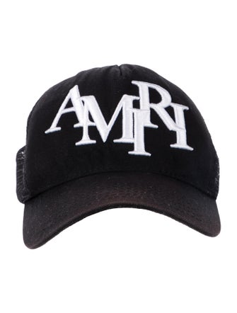 Amiri Cotton Mesh Accent Baseball Cap