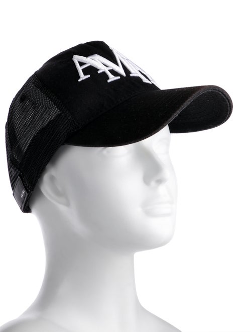 Amiri Cotton Mesh Accent Baseball Cap