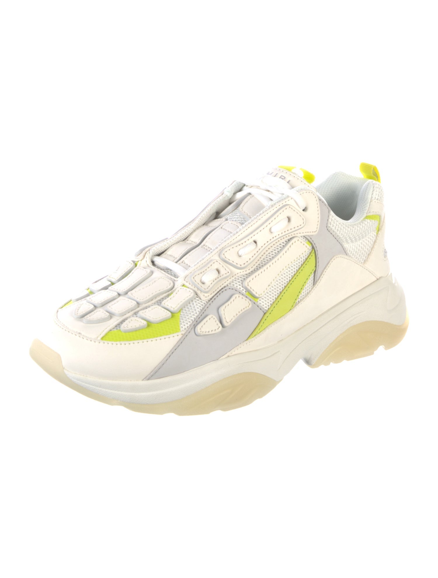 Amiri Leather Chunky Sneakers
