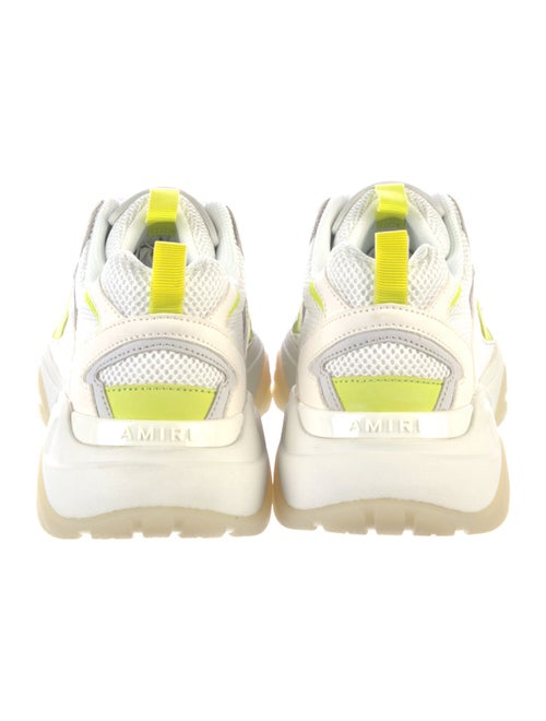 Amiri Leather Chunky Sneakers