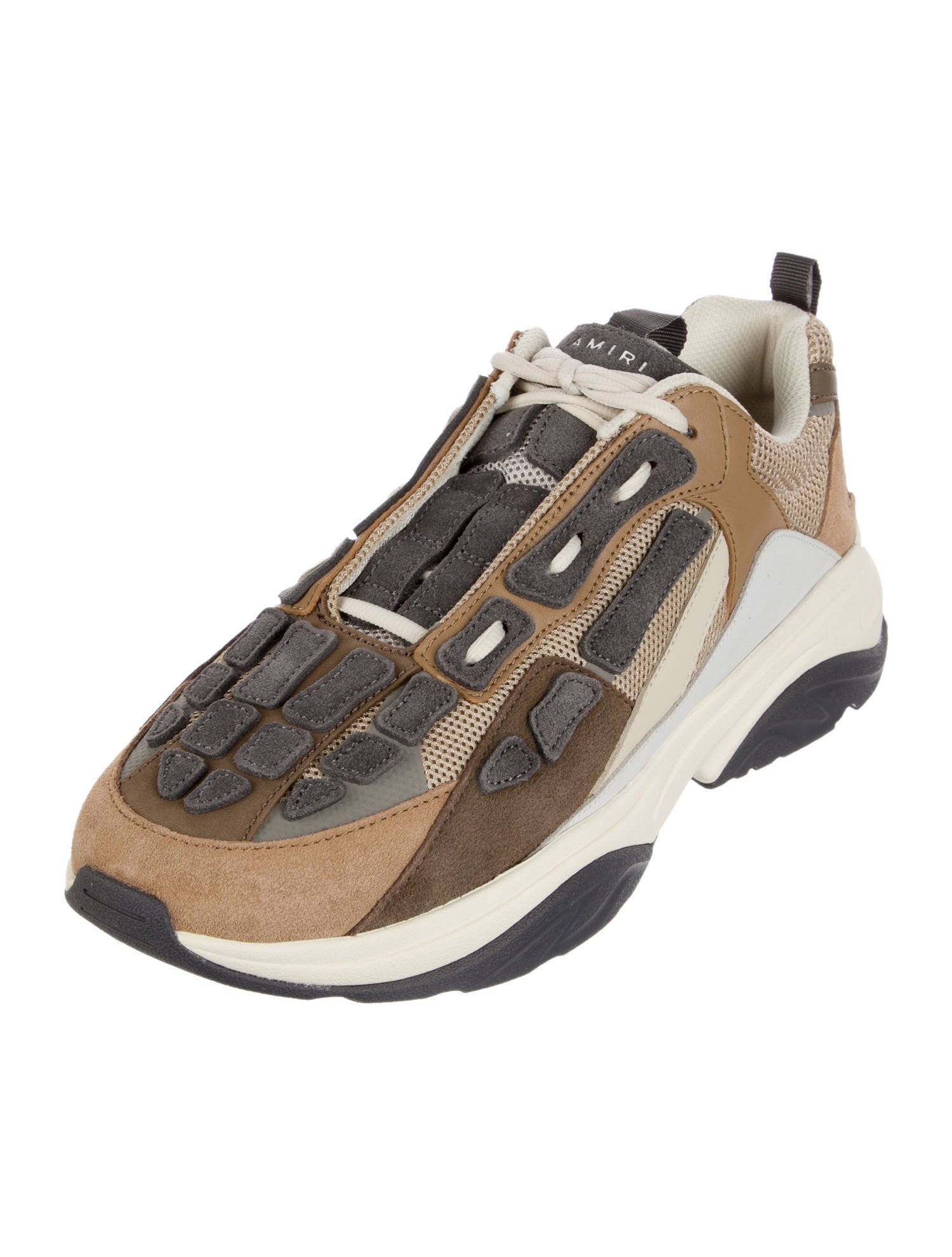 Amiri Suede Chunky Sneakers w/ Tags