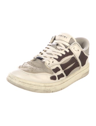 Amiri Leather Sneakers