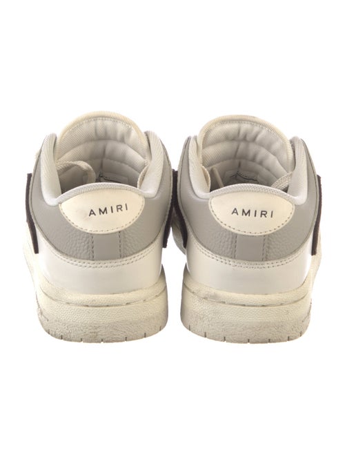 Amiri Leather Sneakers