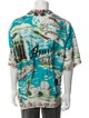Amiri Silk Printed Shirt