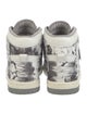 Amiri Leather Printed Sneakers