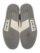 Amiri Leather Printed Sneakers