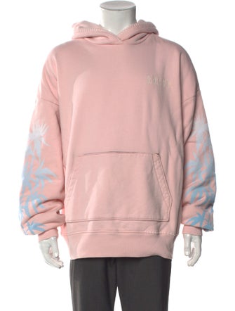 Amiri Graphic Print Crew Neck Hoodie