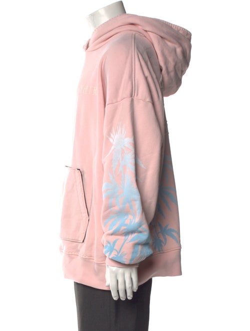 Amiri Graphic Print Crew Neck Hoodie