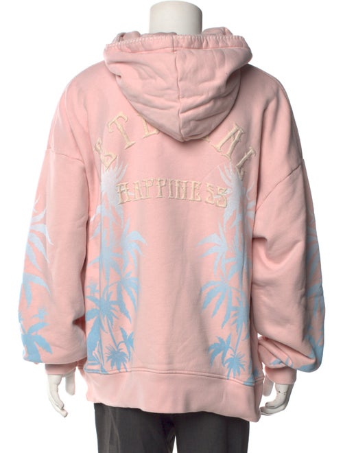 Amiri Graphic Print Crew Neck Hoodie