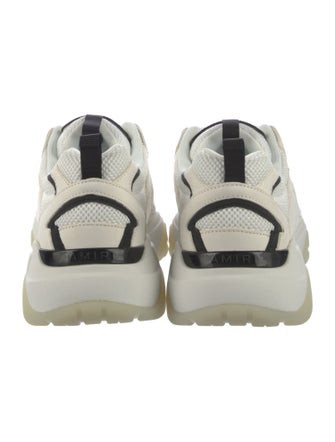 Amiri Leather Leather Trim Embellishment Sneakers