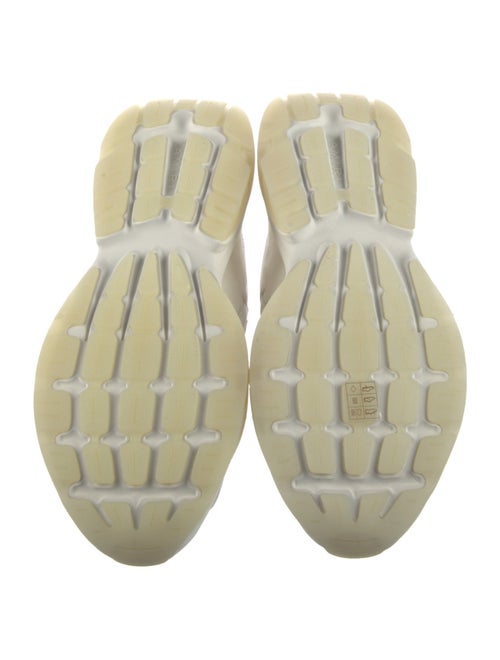 Amiri Leather Leather Trim Embellishment Sneakers