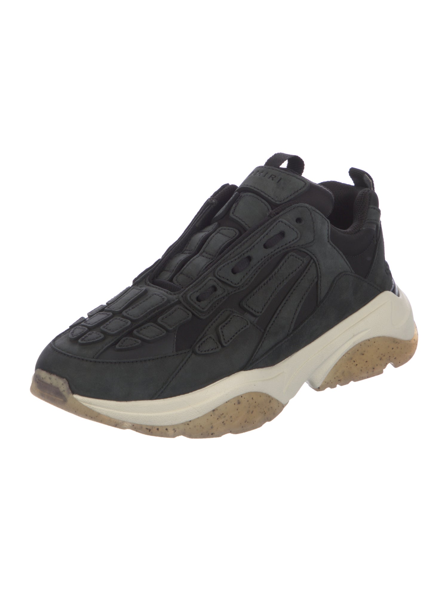 Amiri Leather Chunky Sneakers