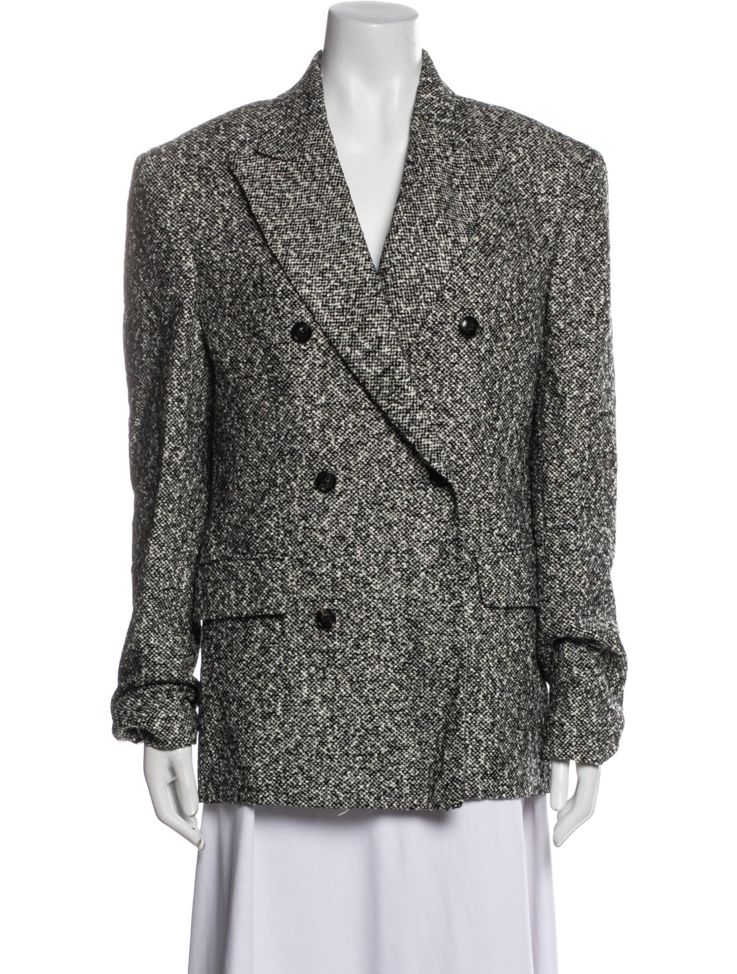 Amiri Wool Printed Blazer w/ Tags