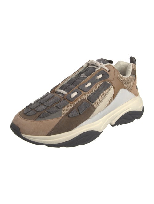 Amiri Suede Printed Sneakers