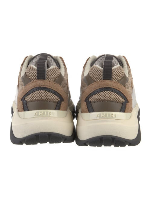 Amiri Suede Printed Sneakers