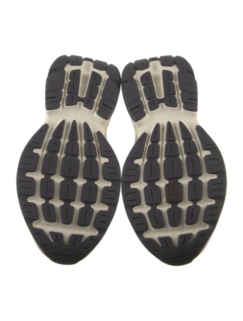 Amiri Suede Printed Sneakers