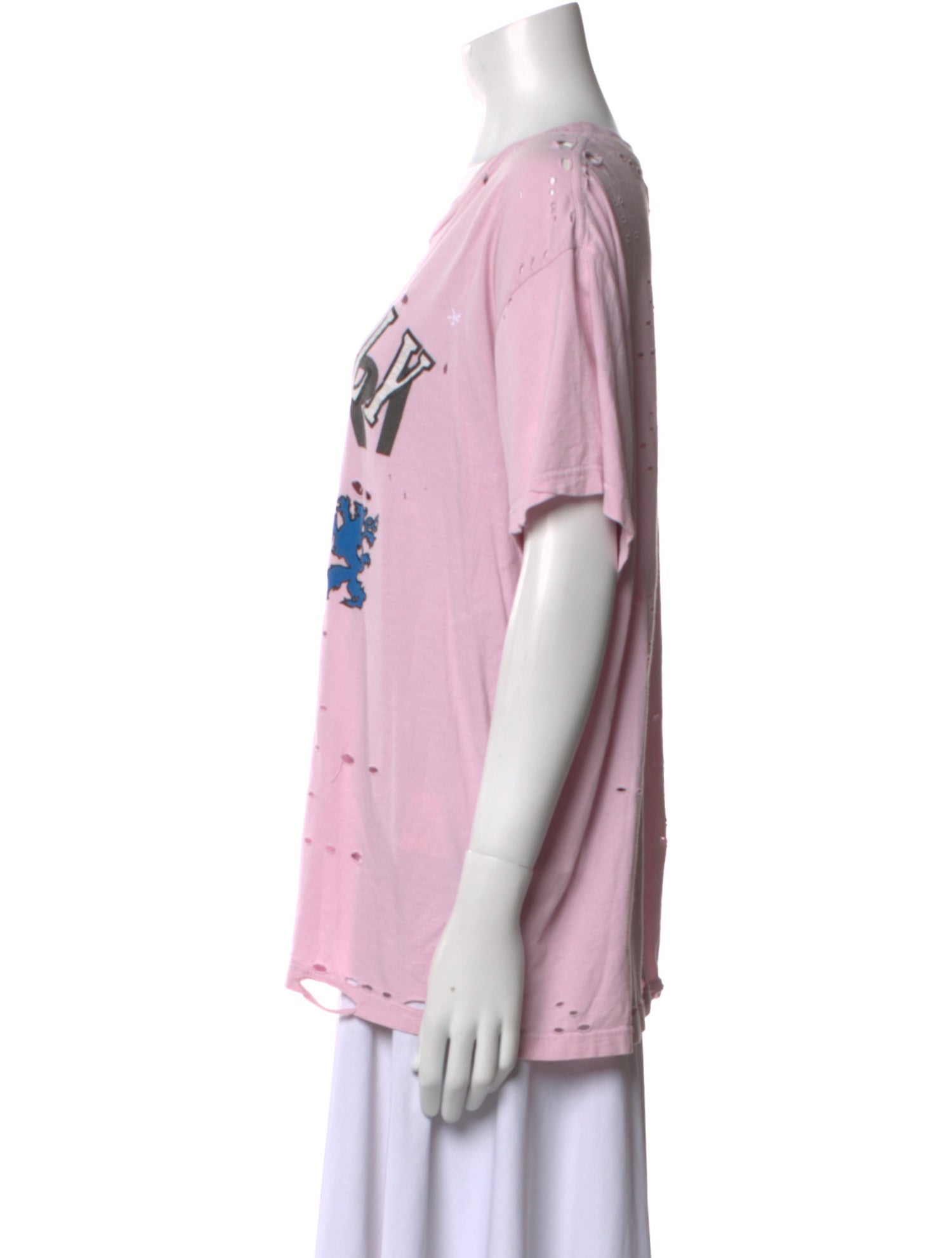 Amiri Graphic Print Crew Neck T-Shirt