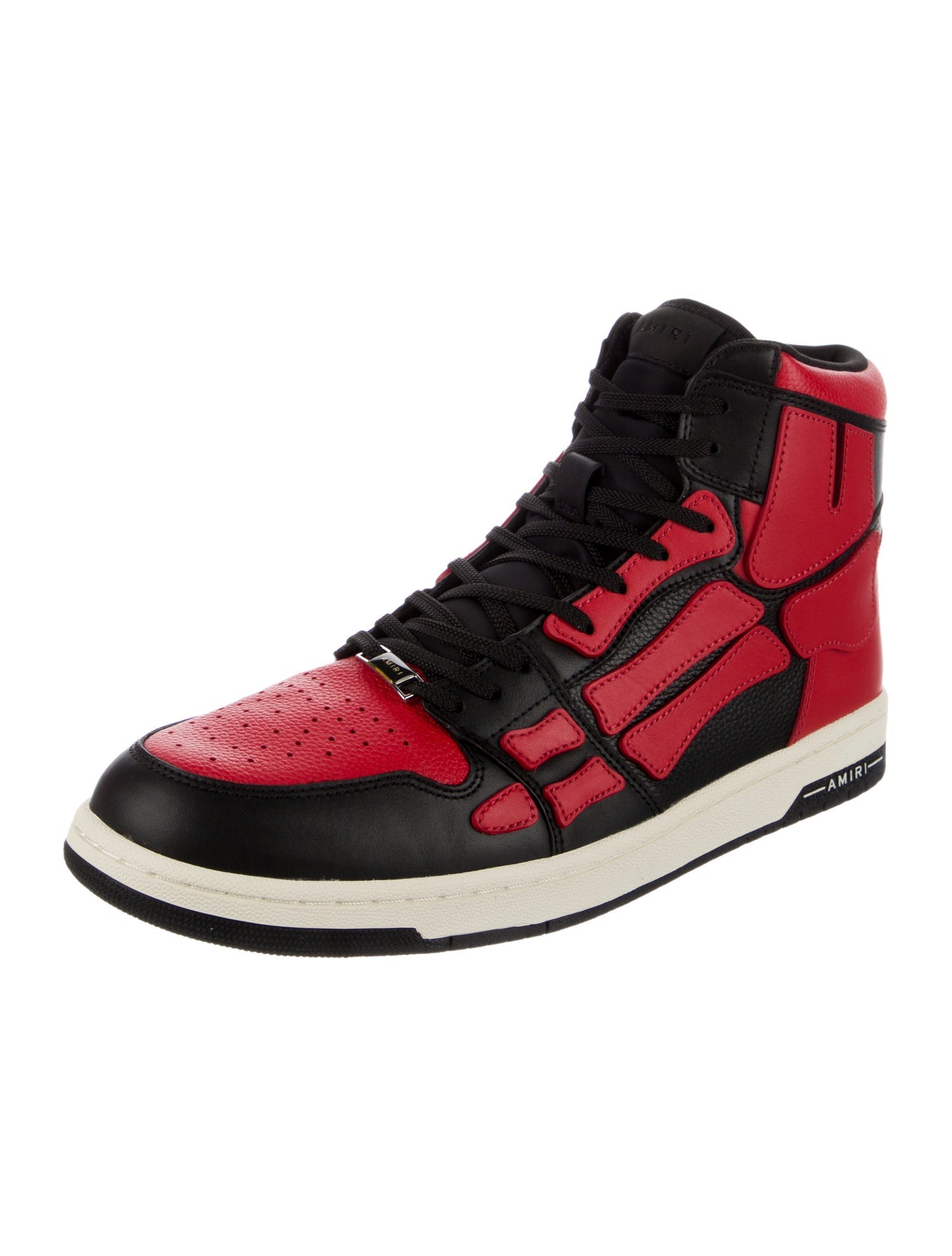 Amiri Skel Court High-Top Sneaker Sneakers